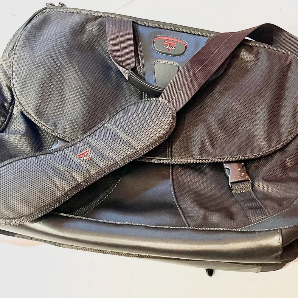 TUMI T- Tech Messenger Expandable Briefcase